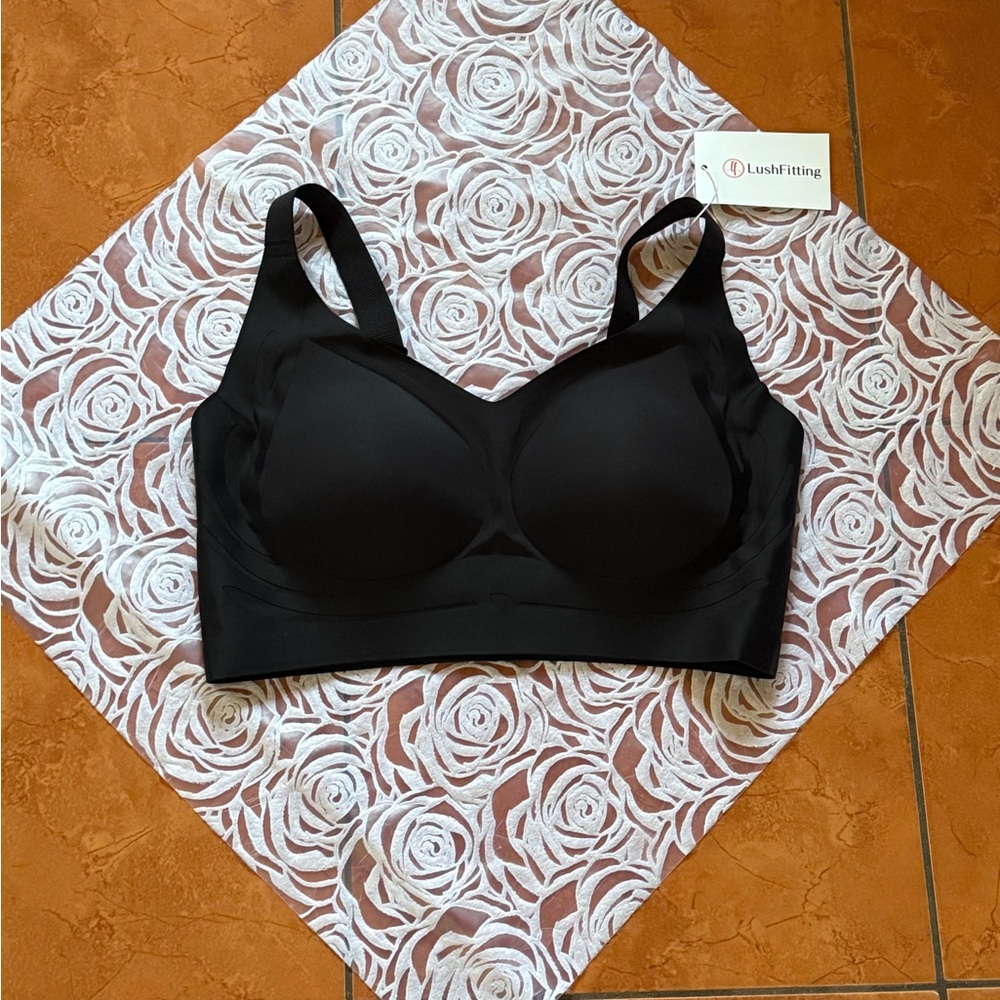 Black Women's Supportive Bra